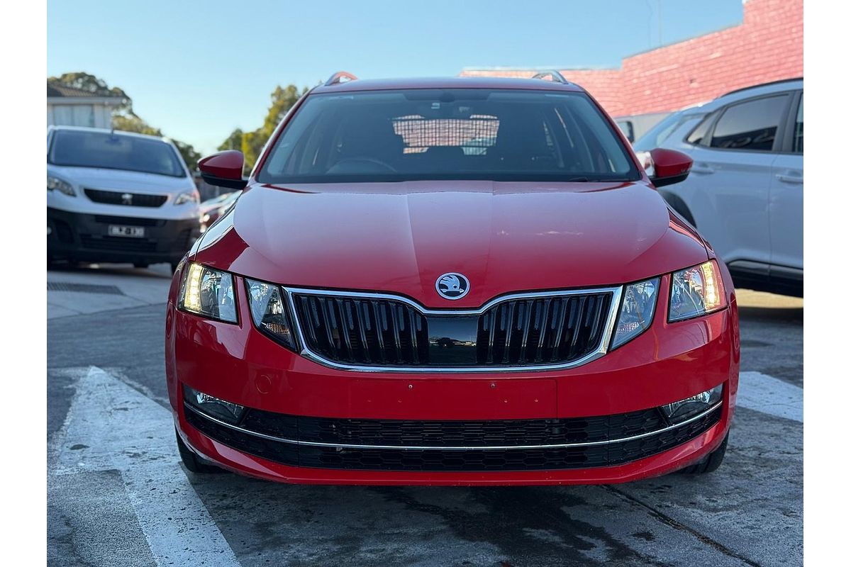 2017 SKODA Octavia 110TSI NE