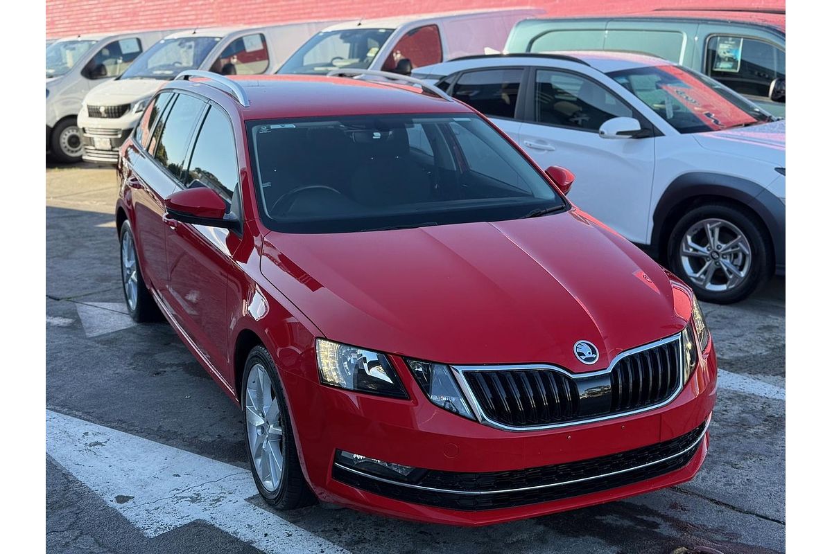 2017 SKODA Octavia 110TSI NE