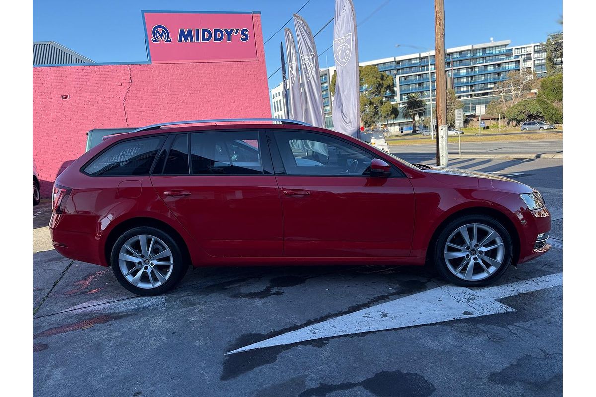 2017 SKODA Octavia 110TSI NE