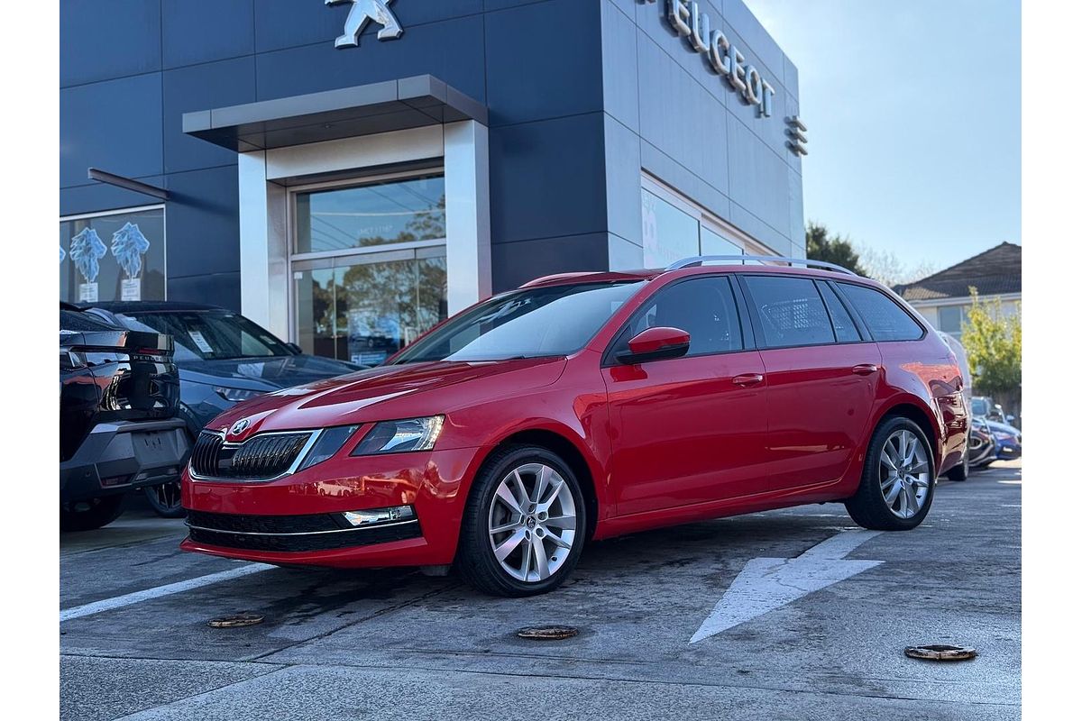 2017 SKODA Octavia 110TSI NE