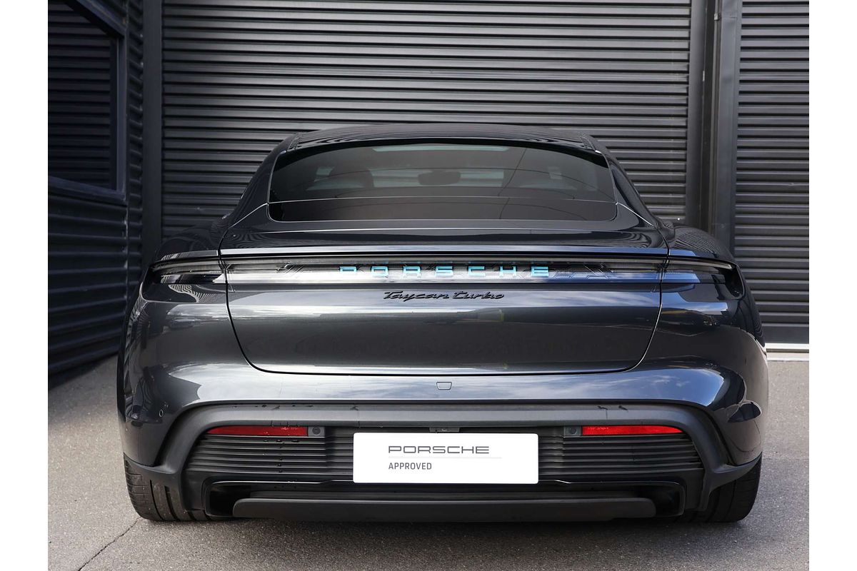 2021 Porsche Taycan Turbo Y1A