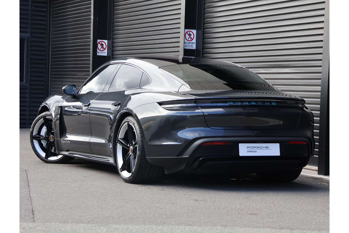 2021 Porsche Taycan Turbo Y1A