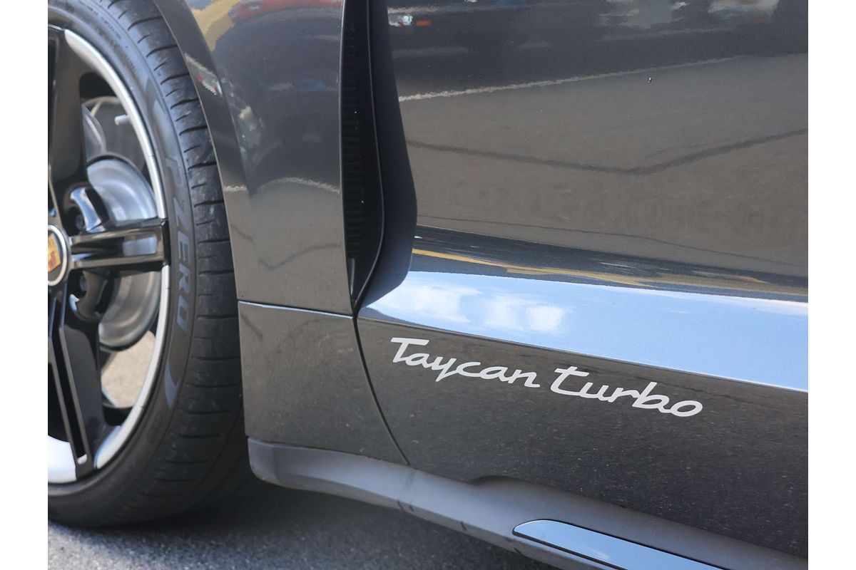 2021 Porsche Taycan Turbo Y1A