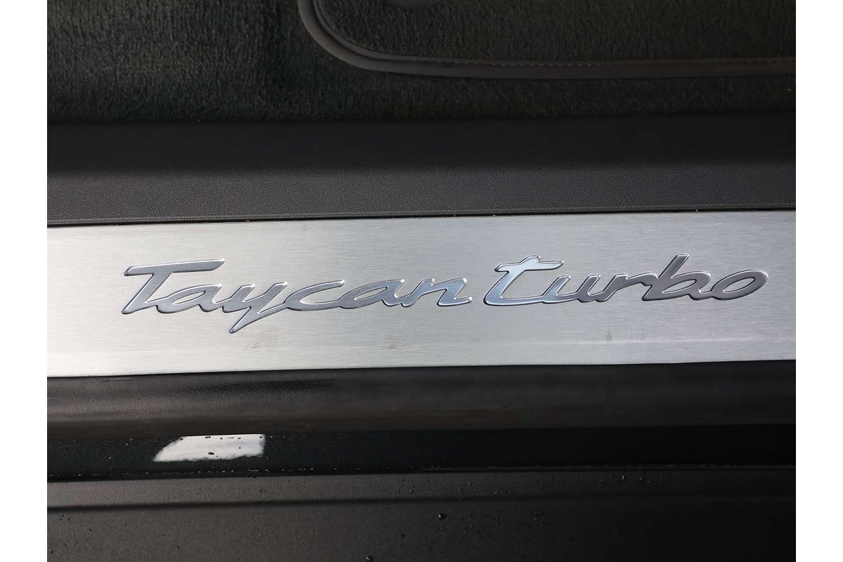 2021 Porsche Taycan Turbo Y1A