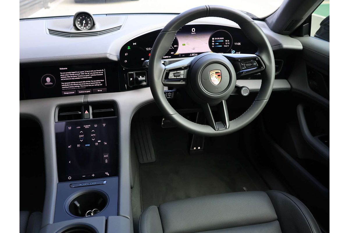 2021 Porsche Taycan Turbo Y1A