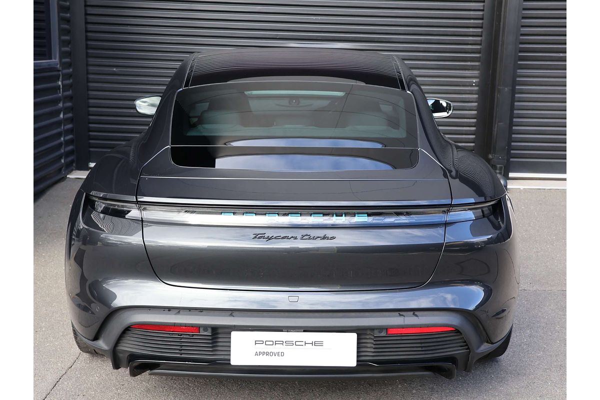 2021 Porsche Taycan Turbo Y1A