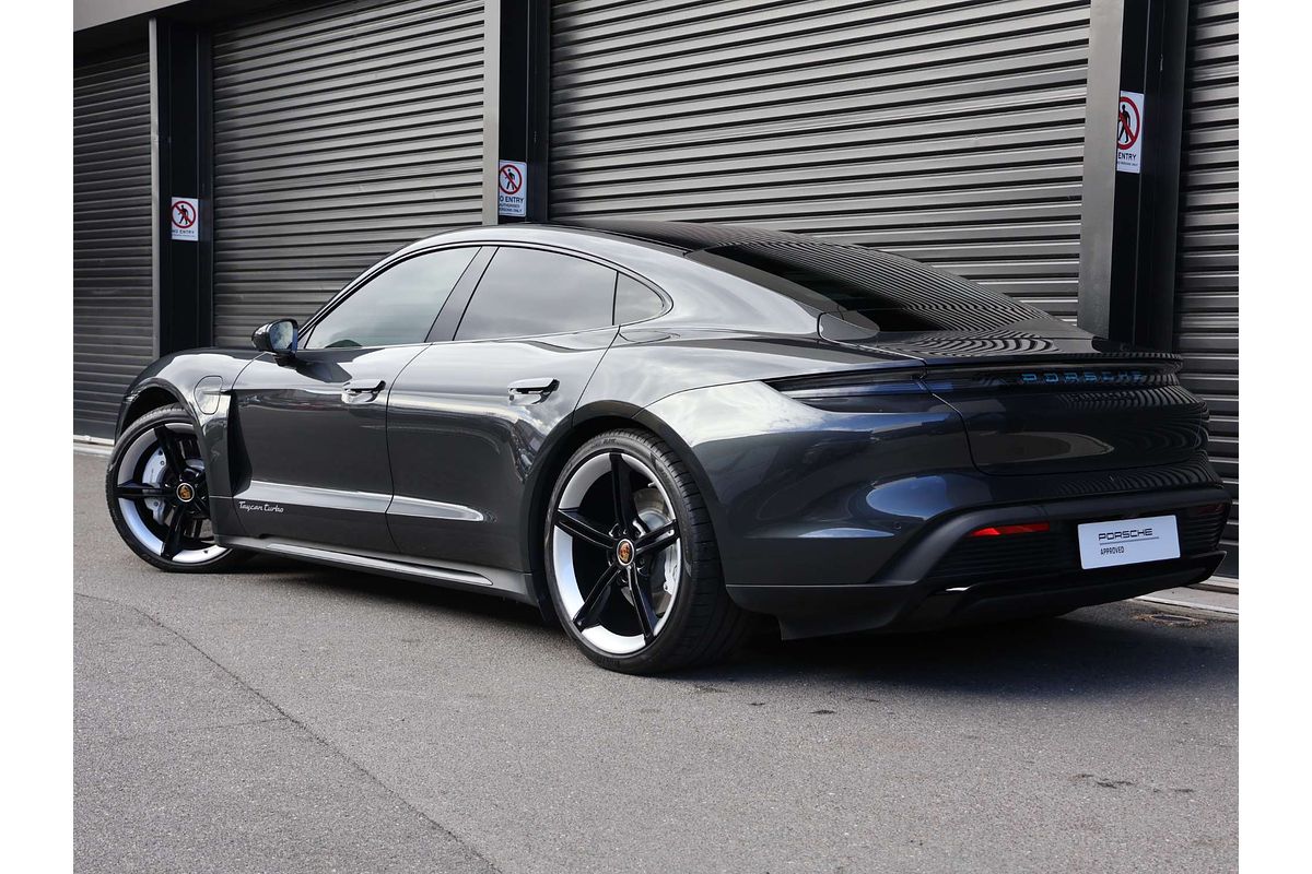 2021 Porsche Taycan Turbo Y1A