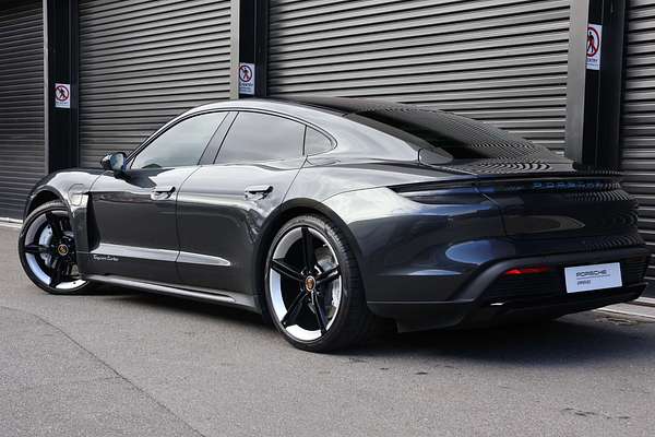 2021 Porsche Taycan Turbo Y1A