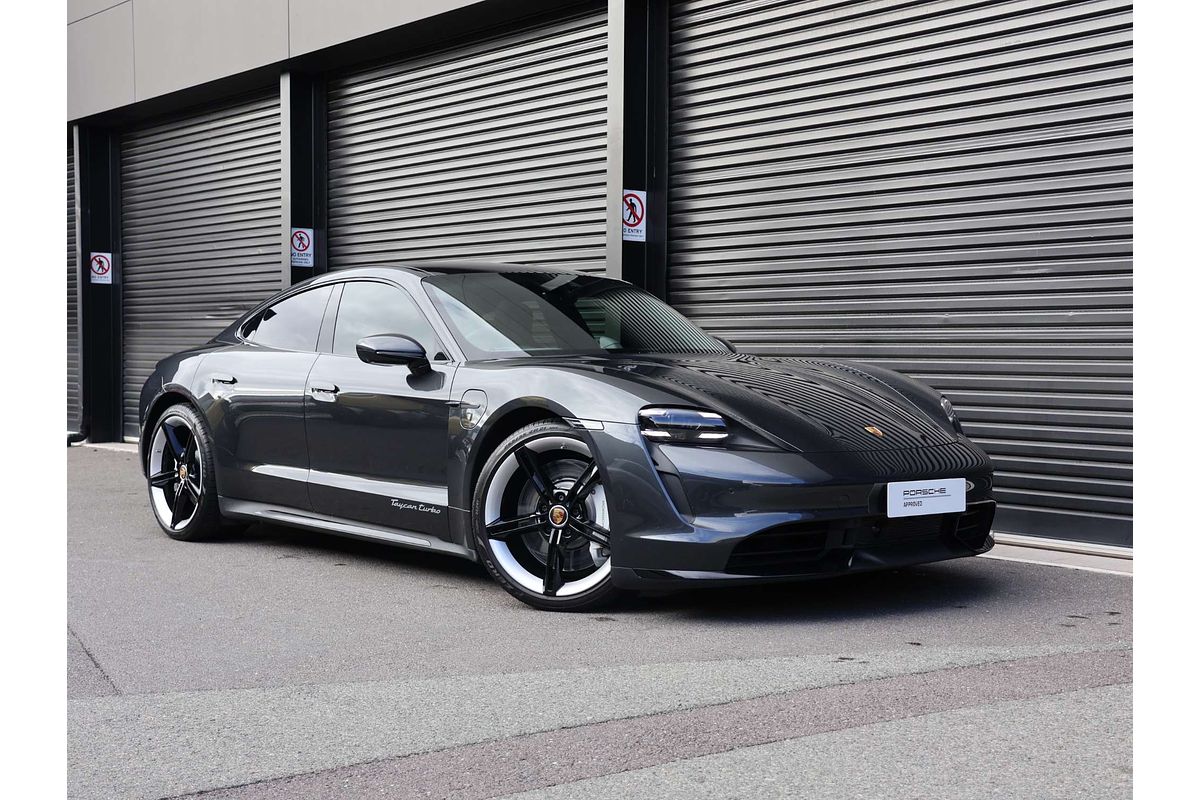 2021 Porsche Taycan Turbo Y1A