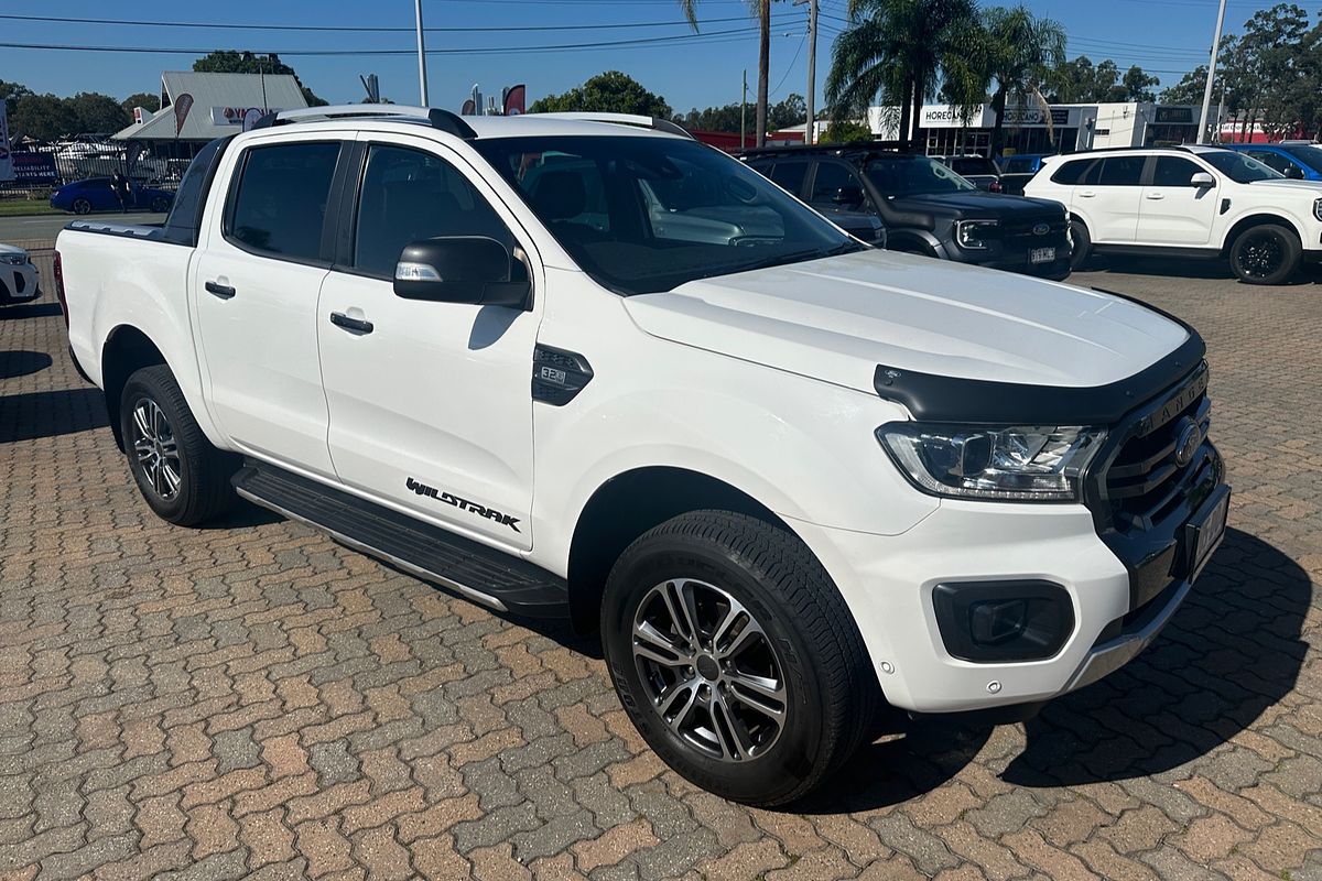 2021 Ford Ranger Wildtrak PX MkIII 4X4 L
