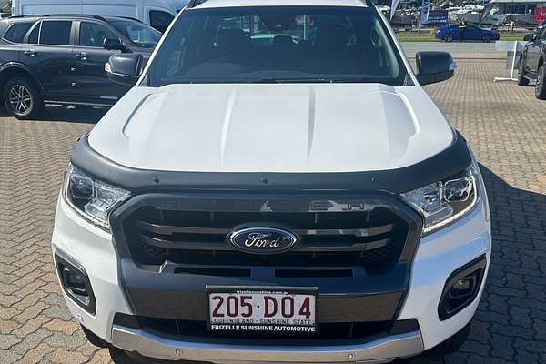 2021 Ford Ranger Wildtrak PX MkIII 4X4 L