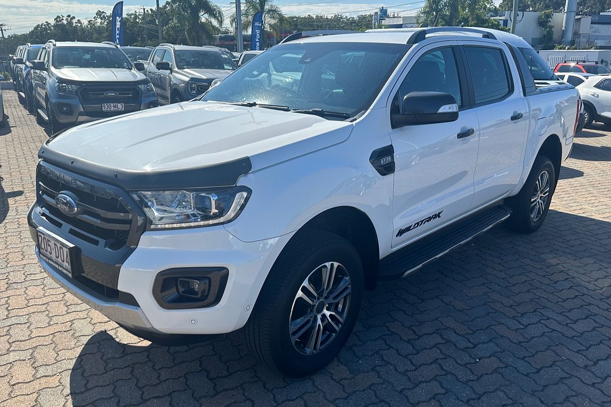 2021 Ford Ranger Wildtrak PX MkIII 4X4 L