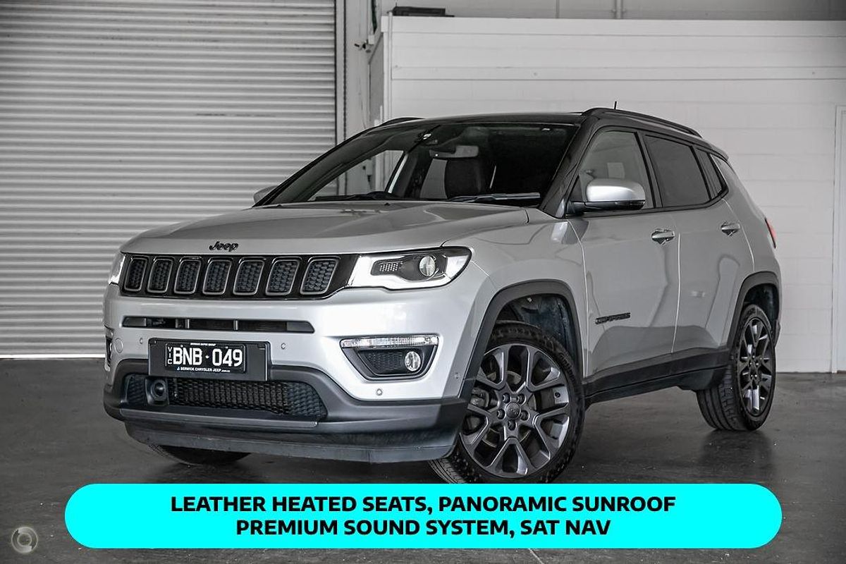 2021 Jeep Compass Limited M6