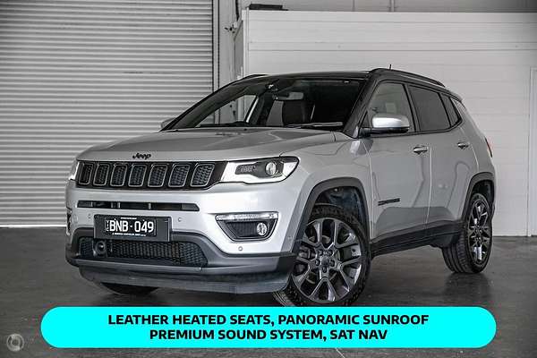 2021 Jeep Compass Limited M6