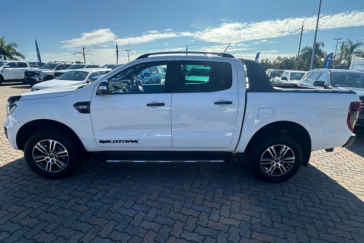 2021 Ford Ranger Wildtrak PX MkIII 4X4 L