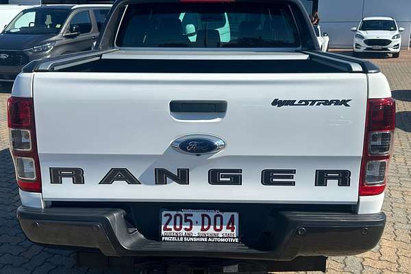 2021 Ford Ranger Wildtrak PX MkIII 4X4 L