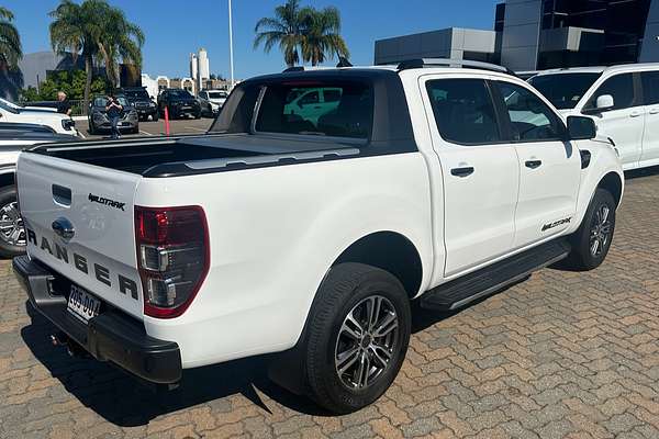 2021 Ford Ranger Wildtrak PX MkIII 4X4 L
