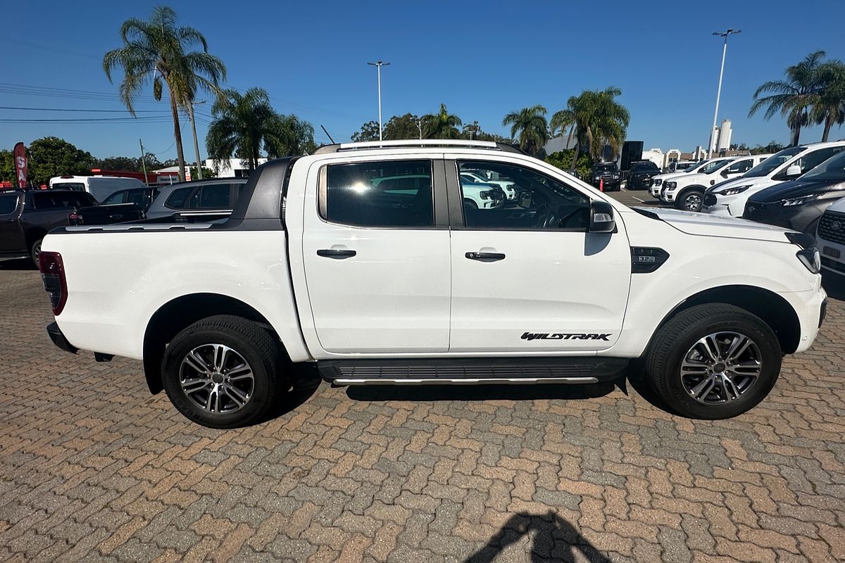 2021 Ford Ranger Wildtrak PX MkIII 4X4 L