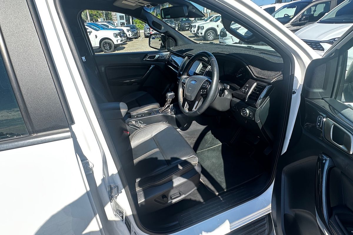 2021 Ford Ranger Wildtrak PX MkIII 4X4 L