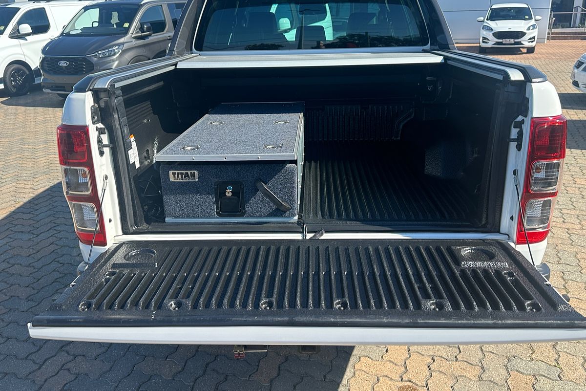 2021 Ford Ranger Wildtrak PX MkIII 4X4 L
