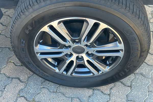 2021 Ford Ranger Wildtrak PX MkIII 4X4 L