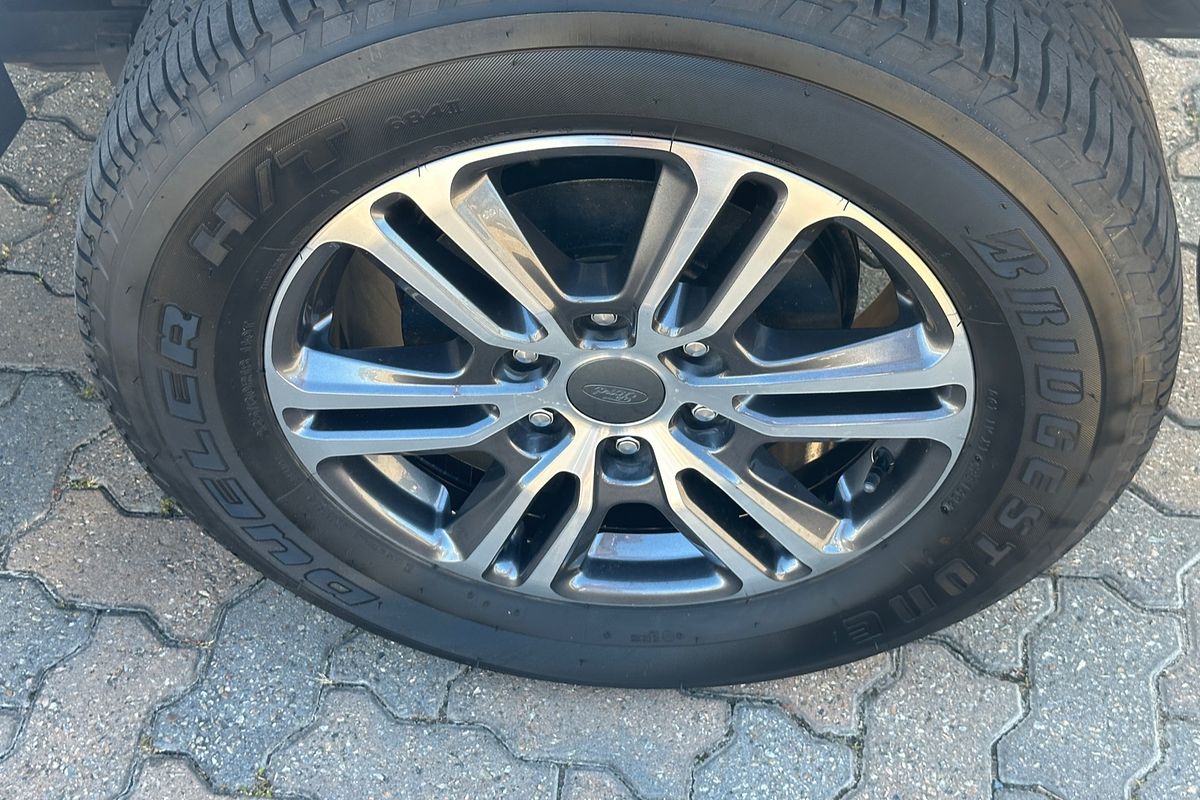 2021 Ford Ranger Wildtrak PX MkIII 4X4 L