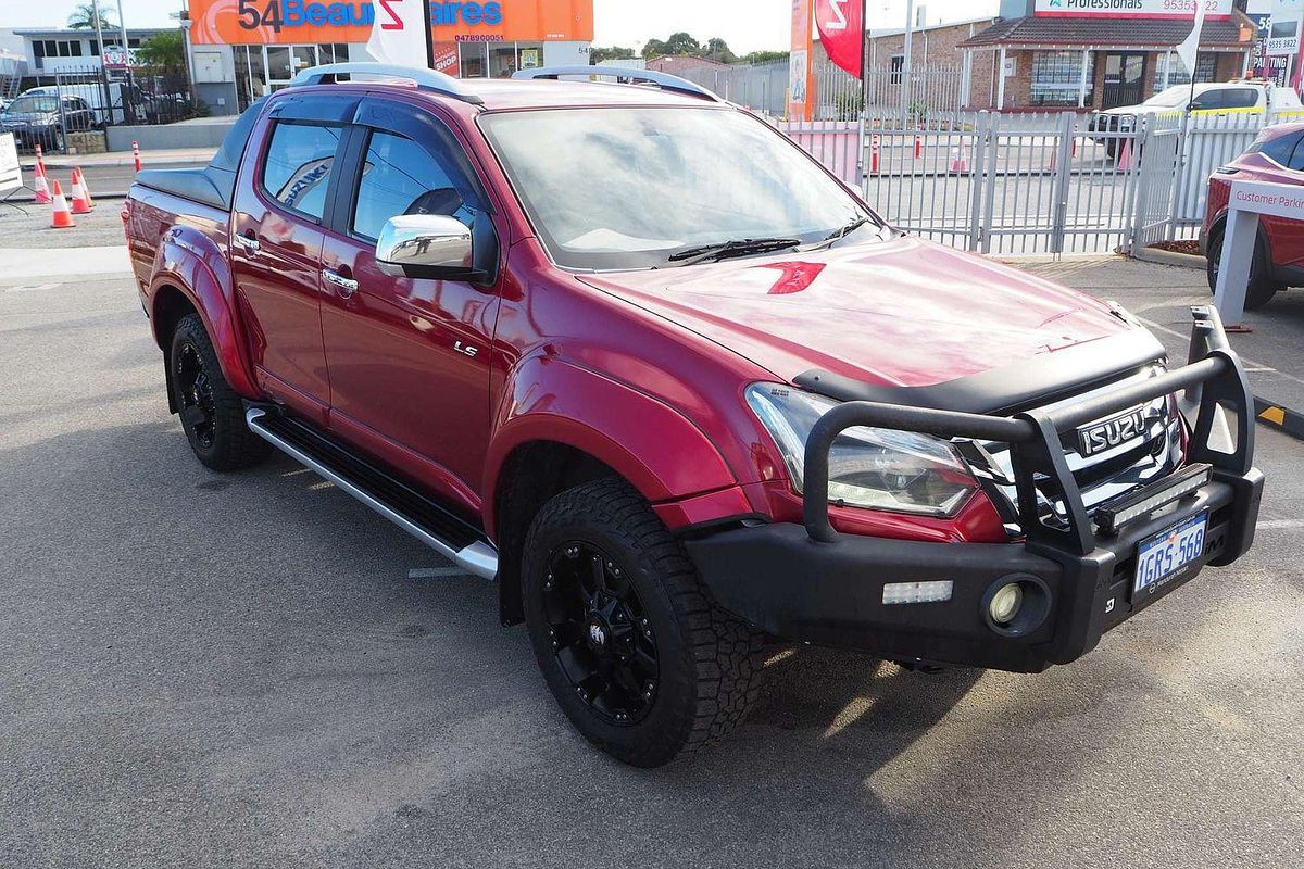 2018 Isuzu D-MAX LS-Terrain 4X4