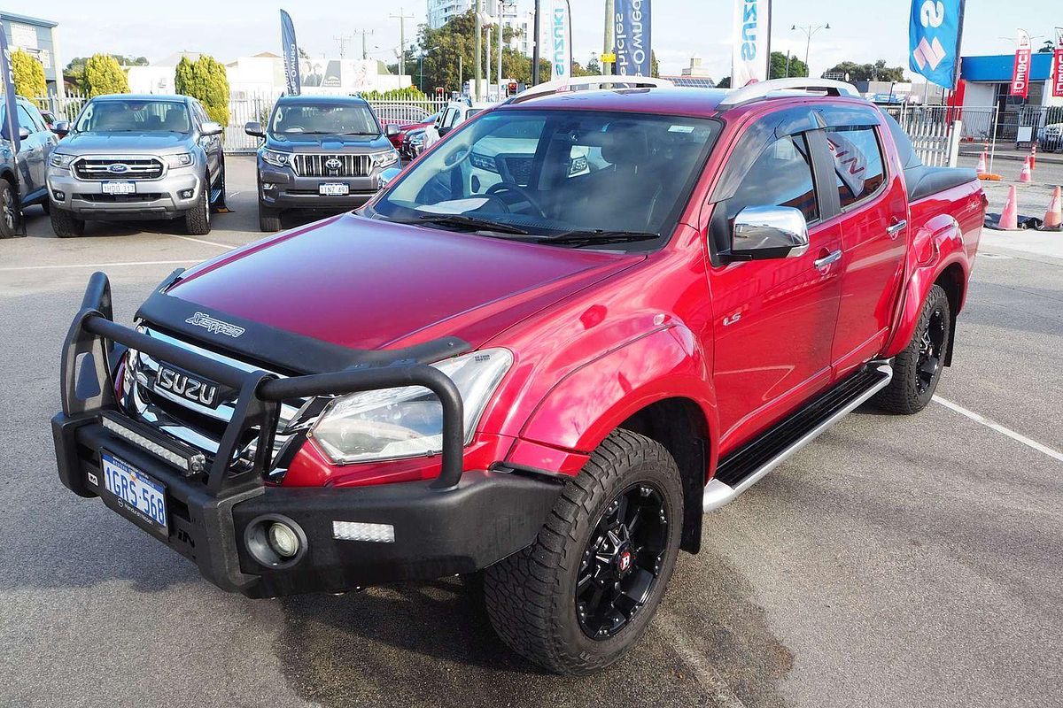 2018 Isuzu D-MAX LS-Terrain 4X4