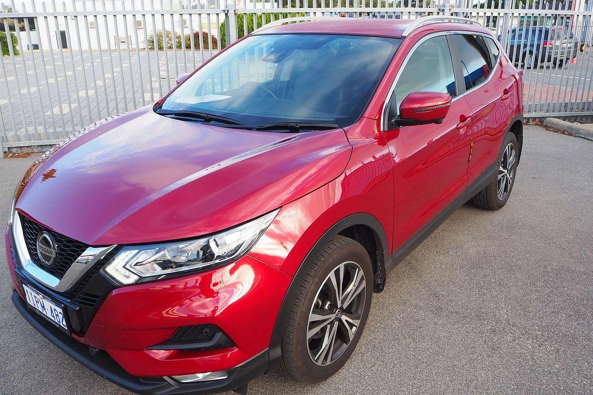 2020 Nissan QASHQAI ST-L J11 Series 3