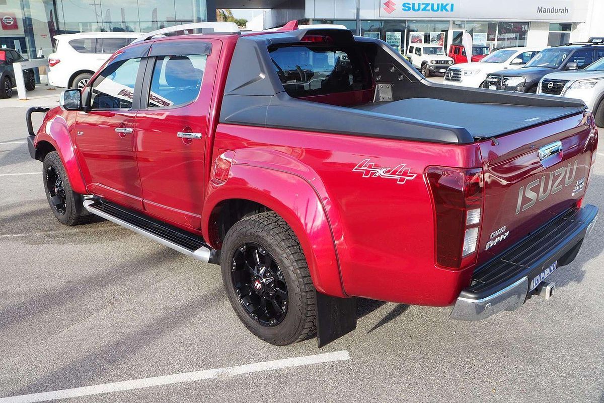 2018 Isuzu D-MAX LS-Terrain 4X4