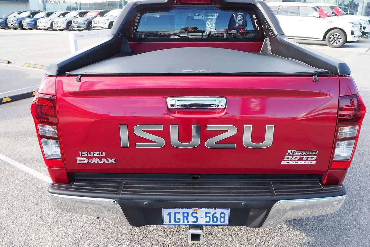 2018 Isuzu D-MAX LS-Terrain 4X4