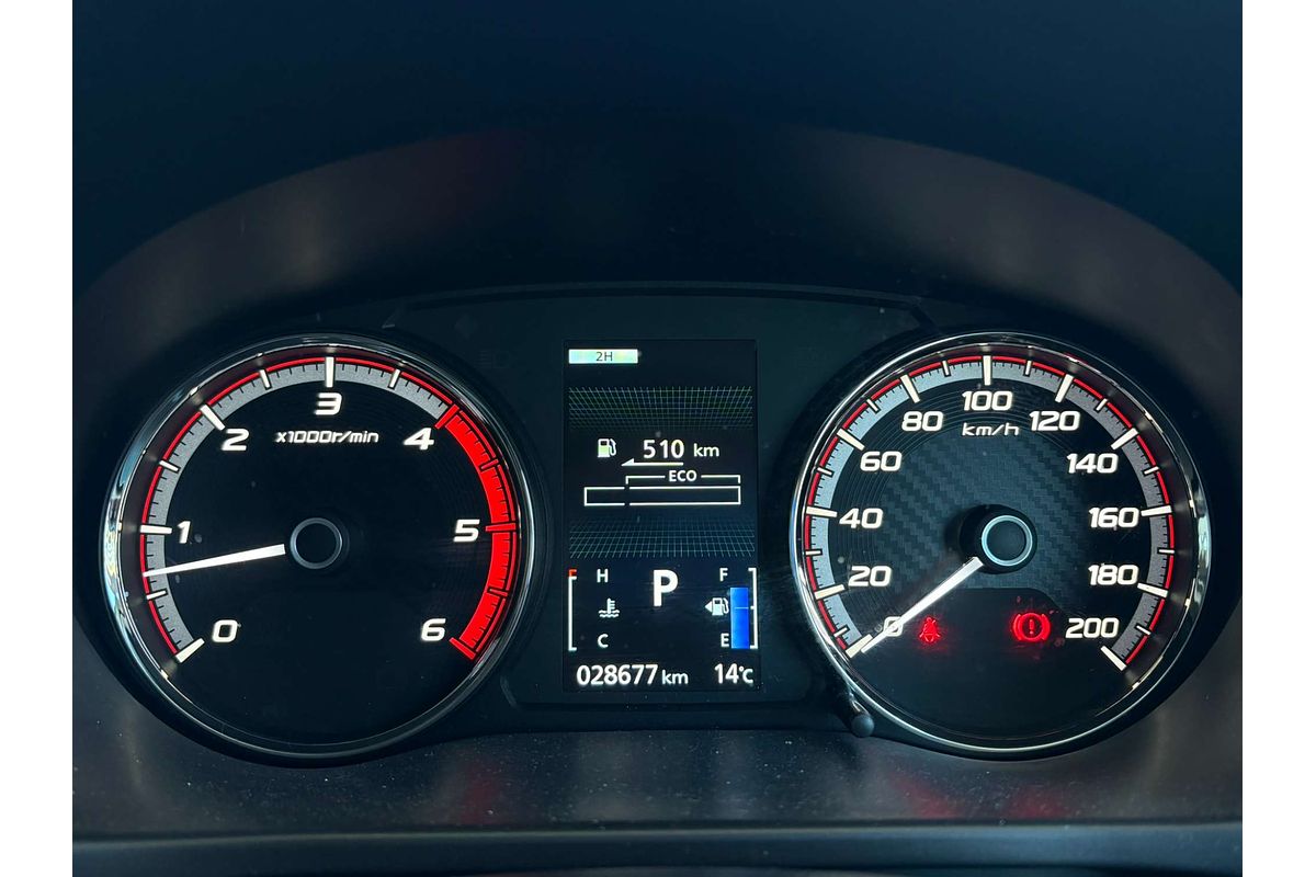 2023 Mitsubishi Triton Sport Edition MR 4X4