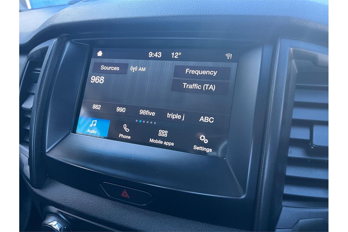 2020 Ford Ranger XL PX MkIII 4X4 3.2L