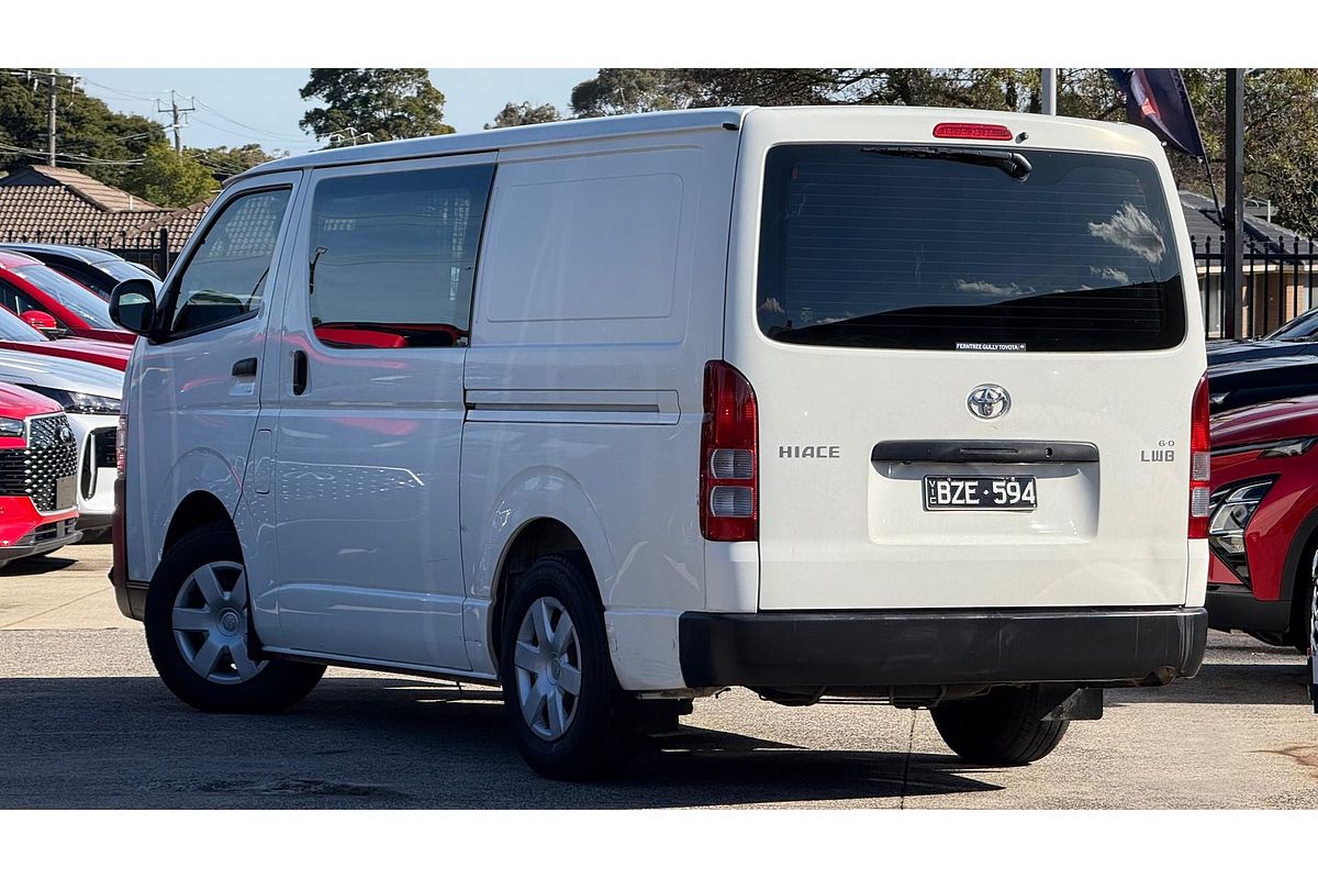 2018 Toyota Hiace KDH201R LWB