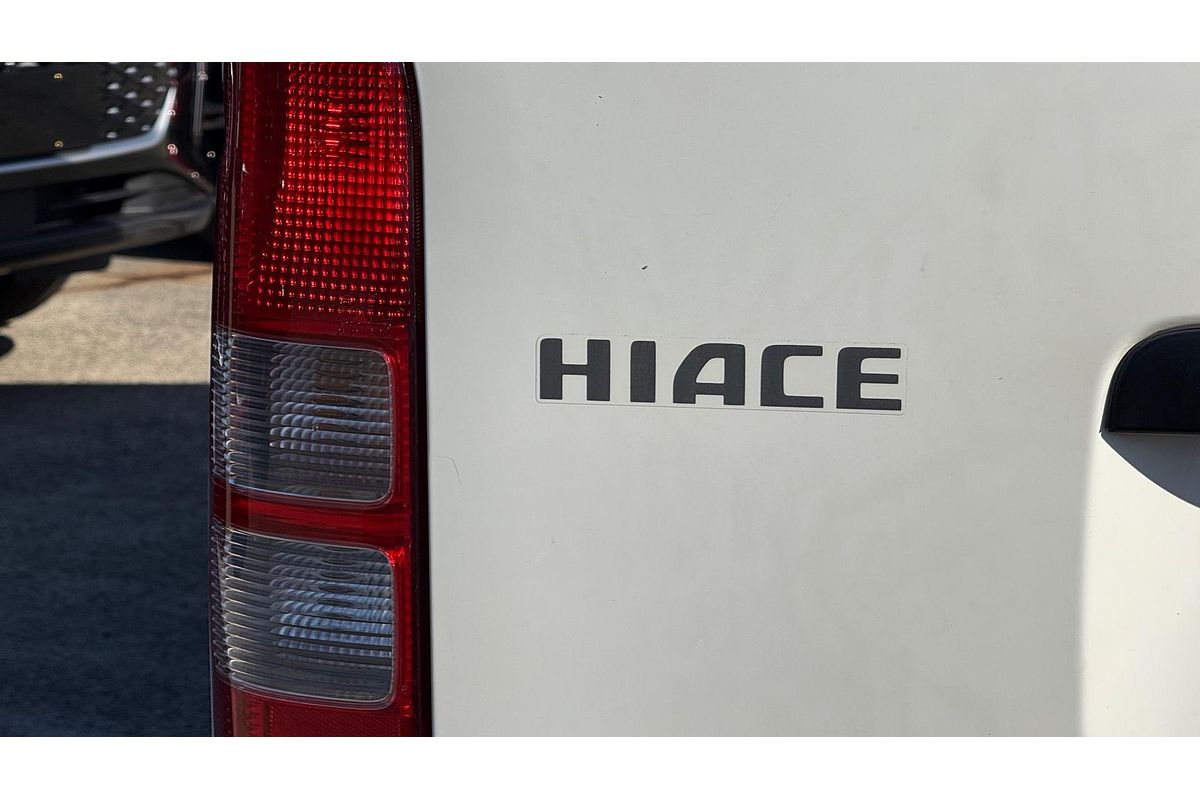 2018 Toyota Hiace KDH201R LWB