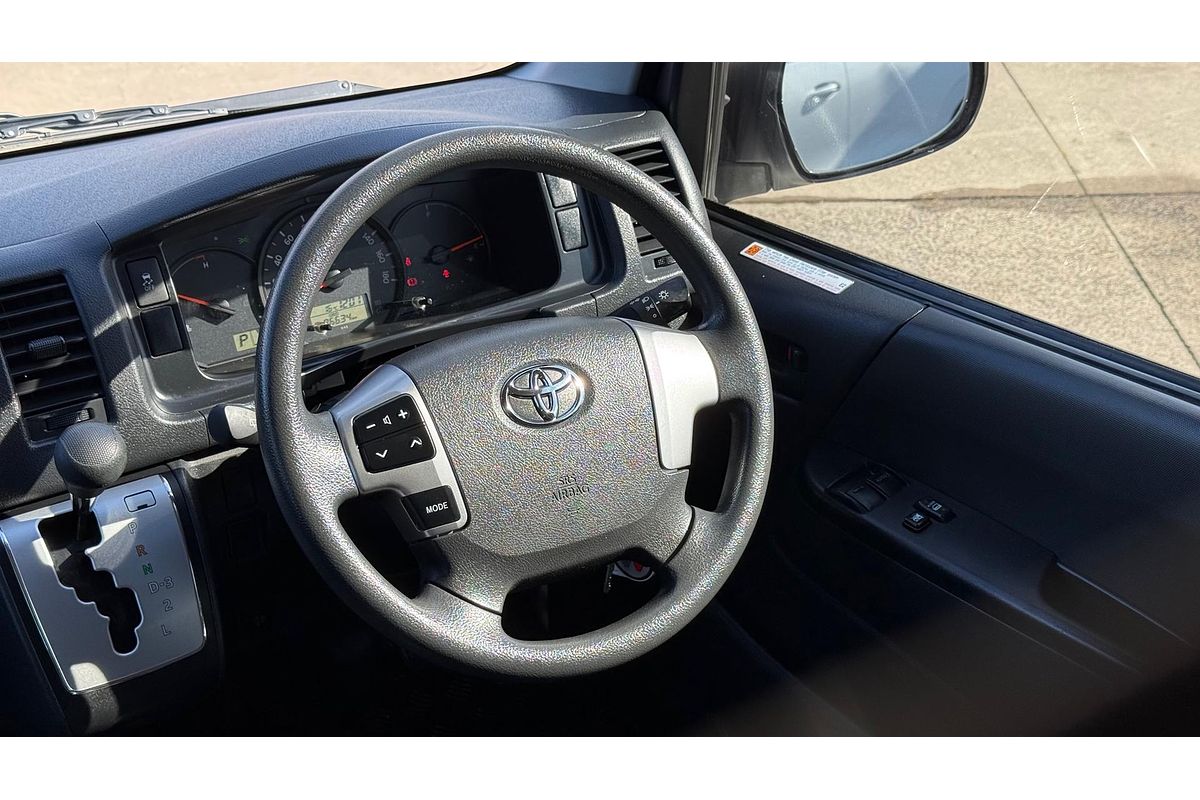 2018 Toyota Hiace KDH201R LWB