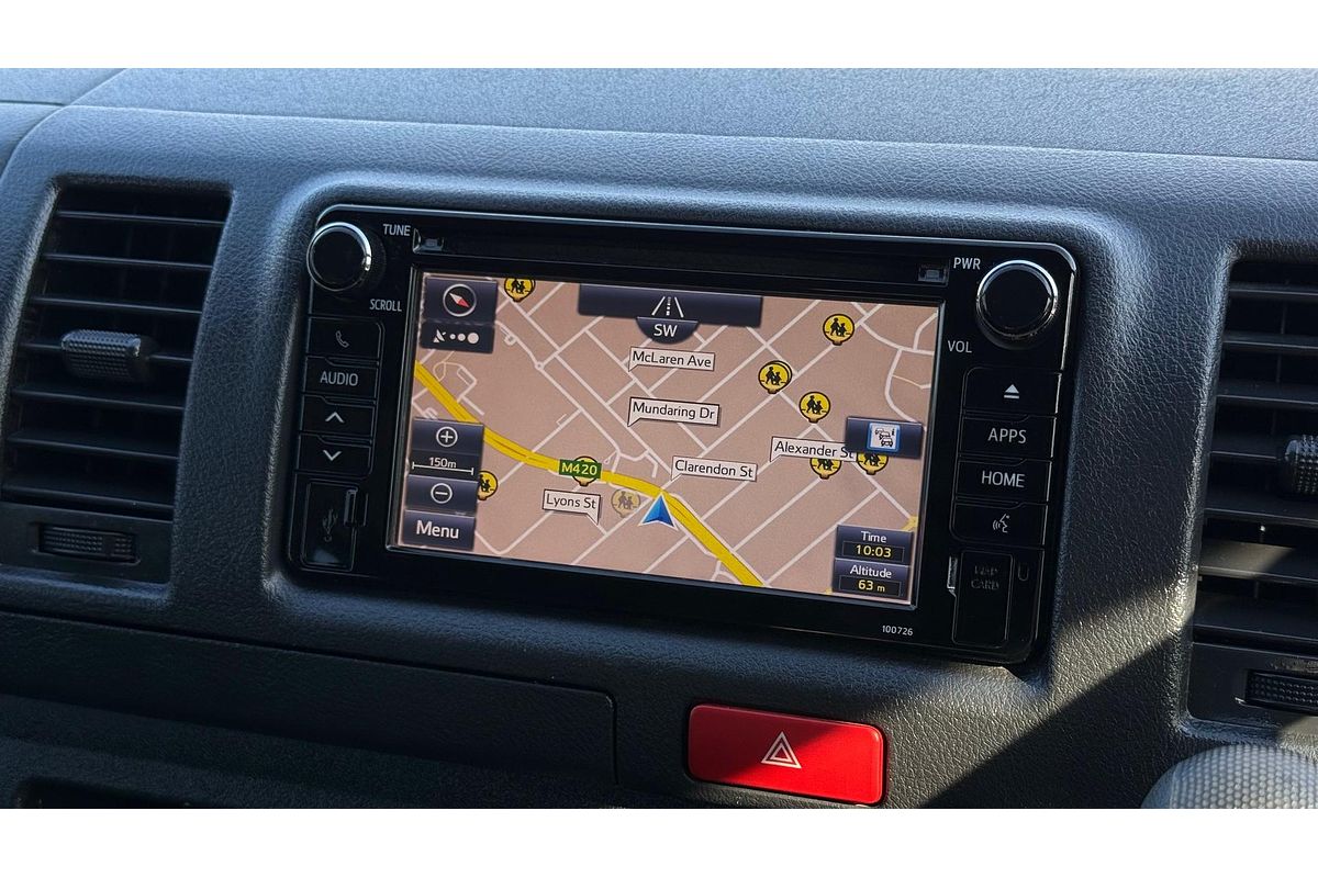 2018 Toyota Hiace KDH201R LWB