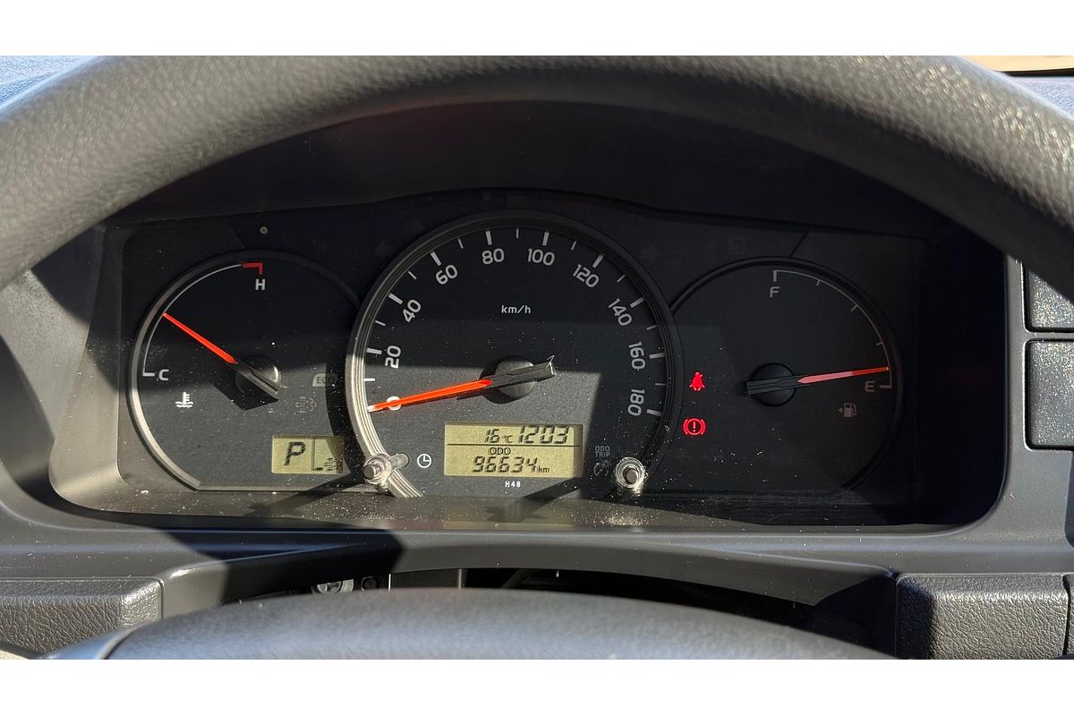 2018 Toyota Hiace KDH201R LWB