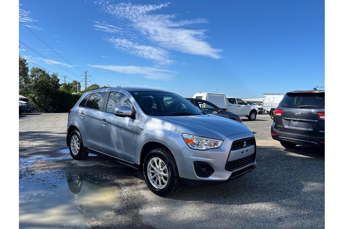 2013 Mitsubishi ASX XB