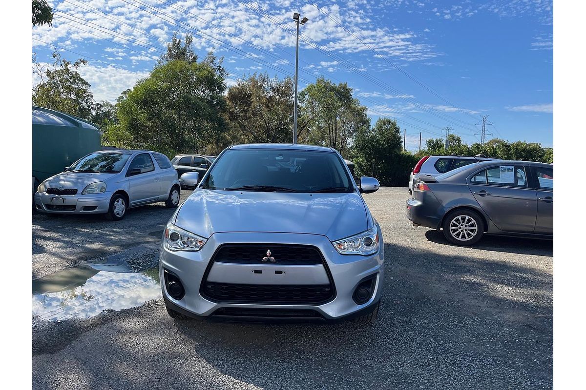 2013 Mitsubishi ASX XB