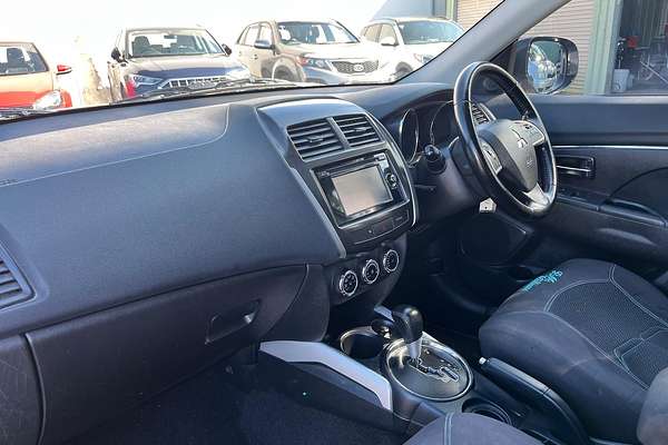 2013 Mitsubishi ASX XB