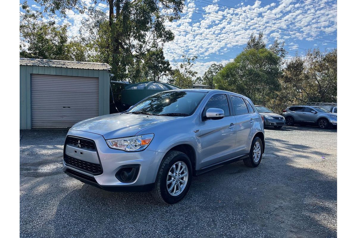 2013 Mitsubishi ASX XB