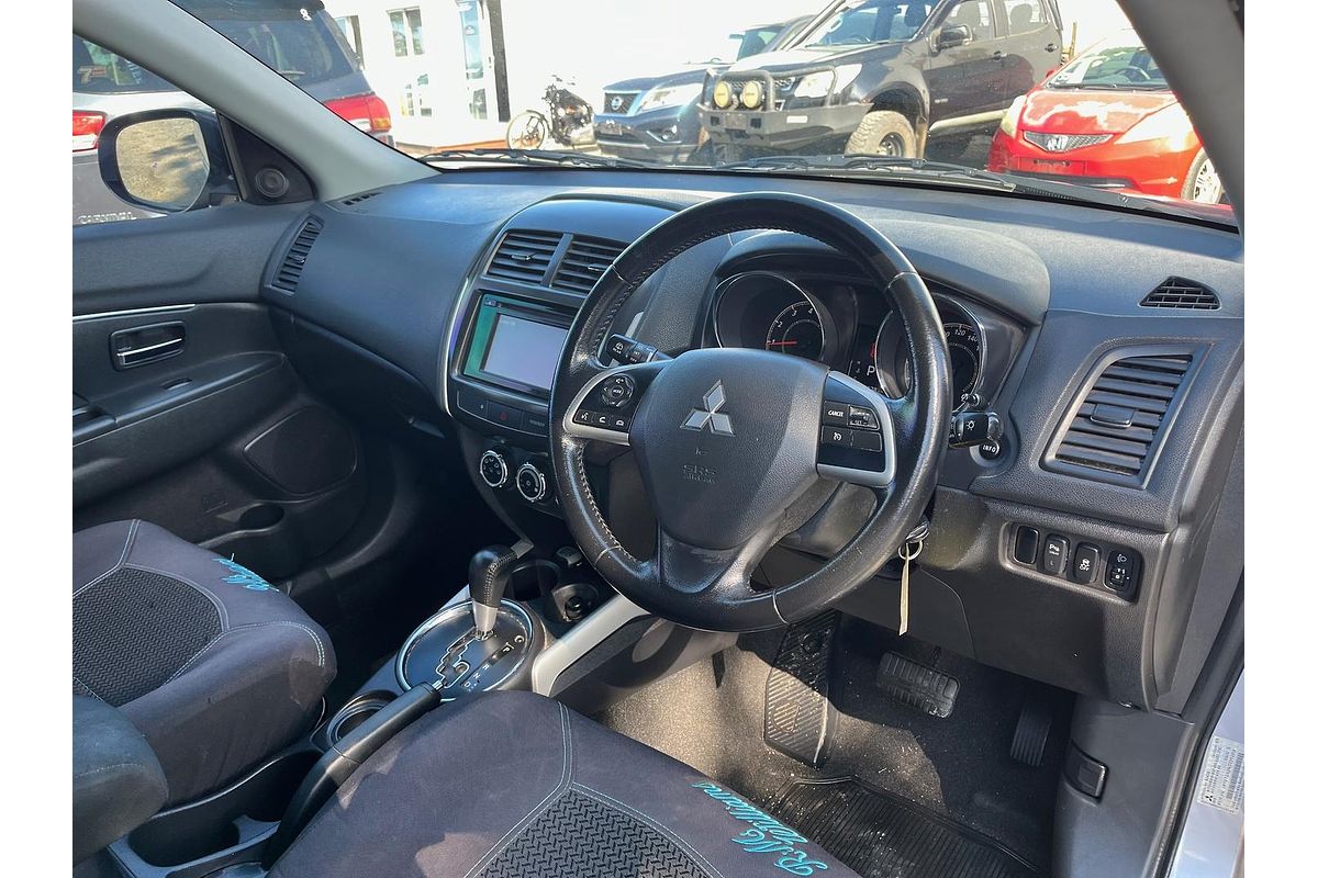 2013 Mitsubishi ASX XB