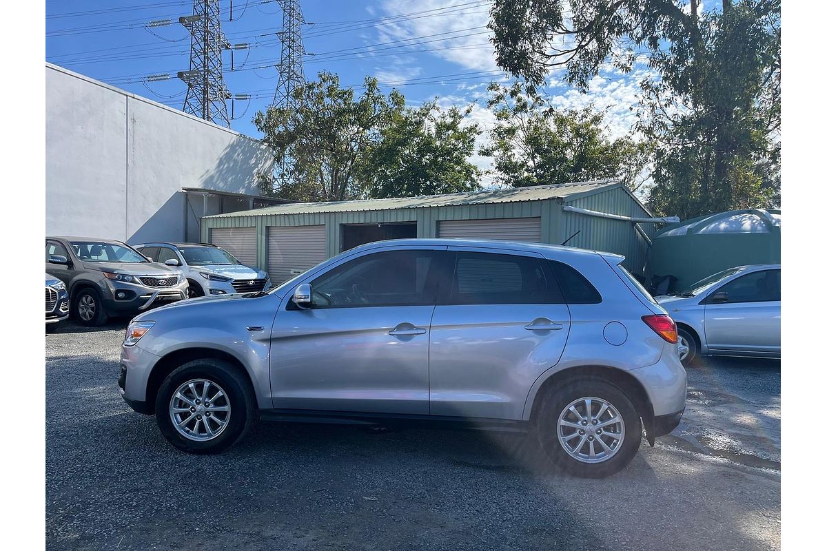 2013 Mitsubishi ASX XB