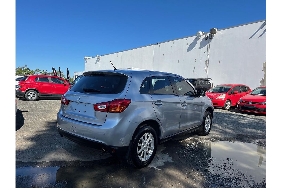 2013 Mitsubishi ASX XB