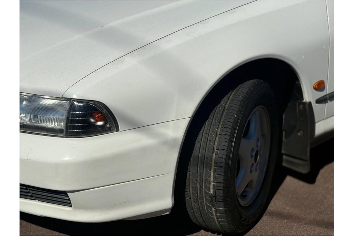 1997 Mitsubishi MAGNA ALTERA LS TF