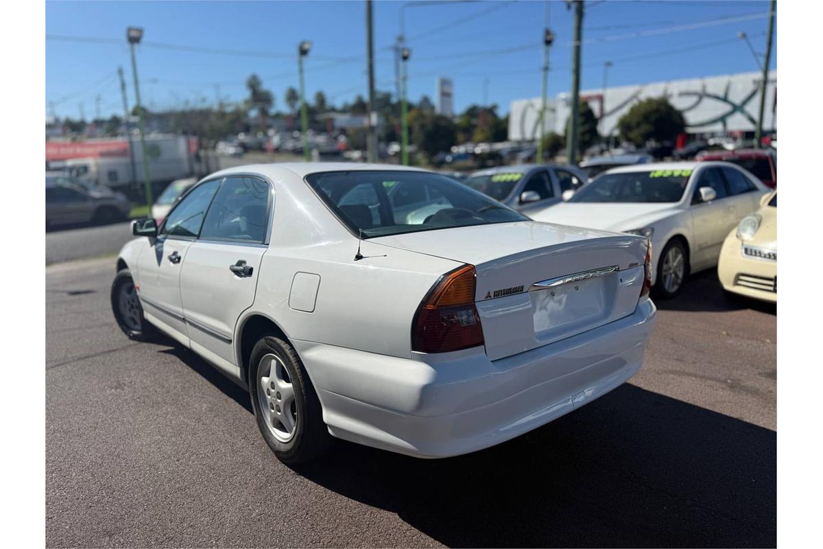 1997 Mitsubishi MAGNA ALTERA LS TF