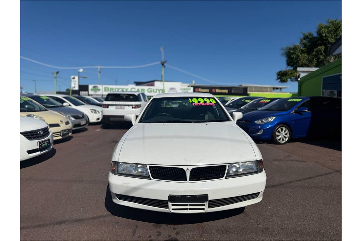 1997 Mitsubishi MAGNA ALTERA LS TF