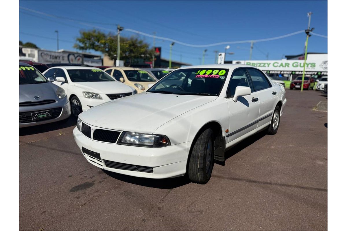 1997 Mitsubishi MAGNA ALTERA LS TF