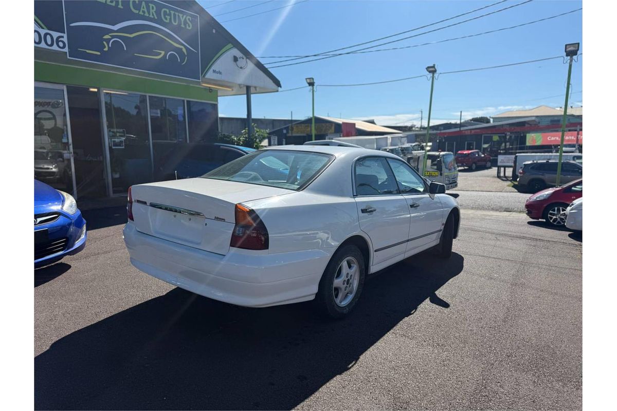 1997 Mitsubishi MAGNA ALTERA LS TF